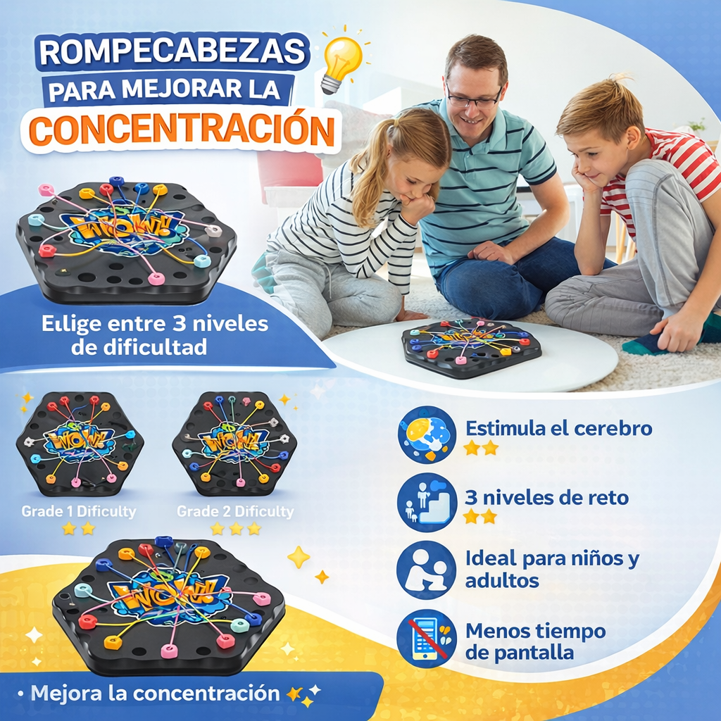 Mind Knot – El Reto que Despierta tu Mente